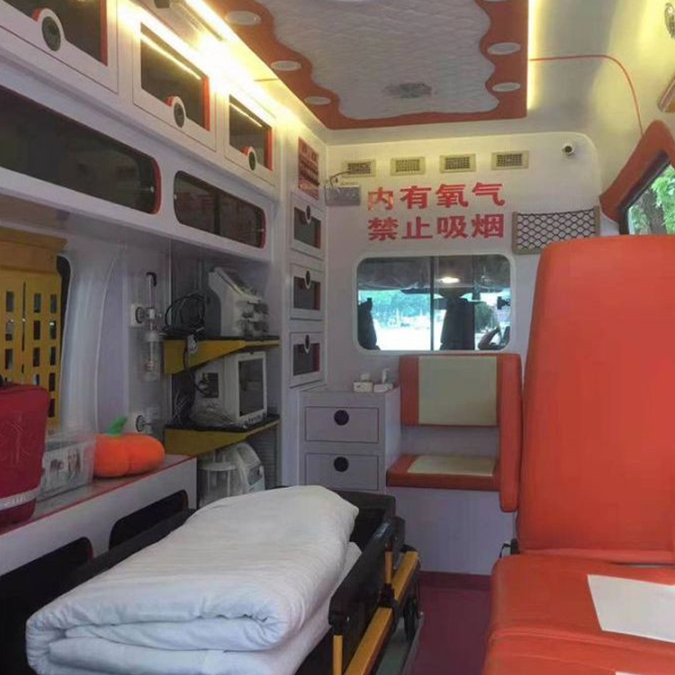 伊春癌症租赁救护车转运:为生命护航的科技与人文关怀